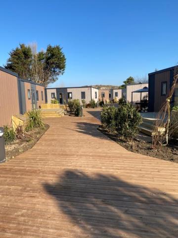 Camping De La Mer กามิเยส์ ภายนอก รูปภาพ