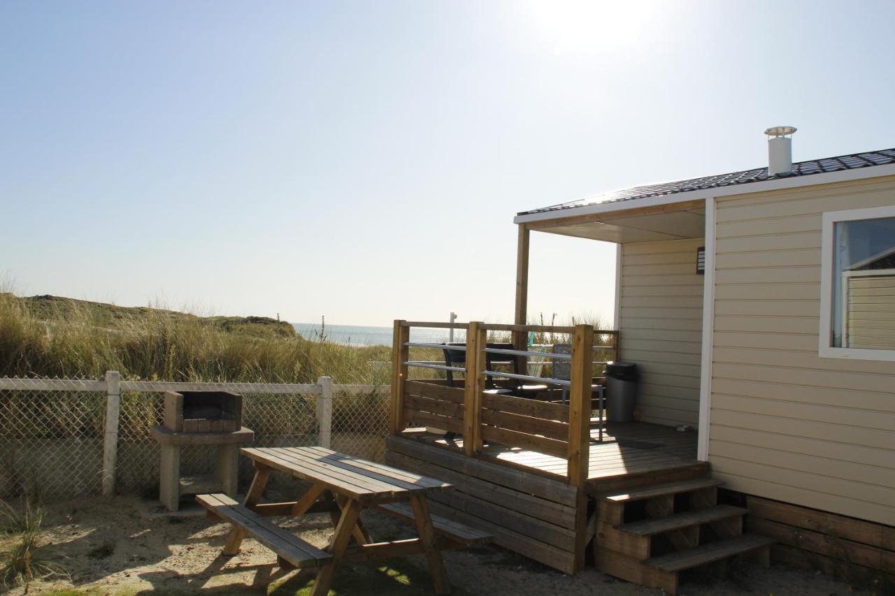 Camping De La Mer กามิเยส์ ภายนอก รูปภาพ