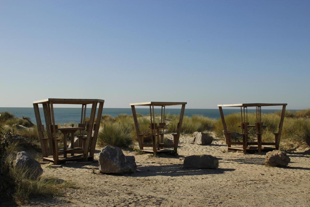 Camping De La Mer กามิเยส์ ภายนอก รูปภาพ